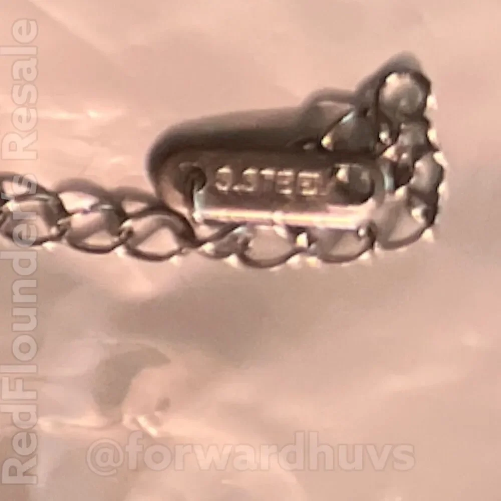 Bundle 3 for $15 | Stainless Steel Chain Bracelet - Silver Tone Metal NEW